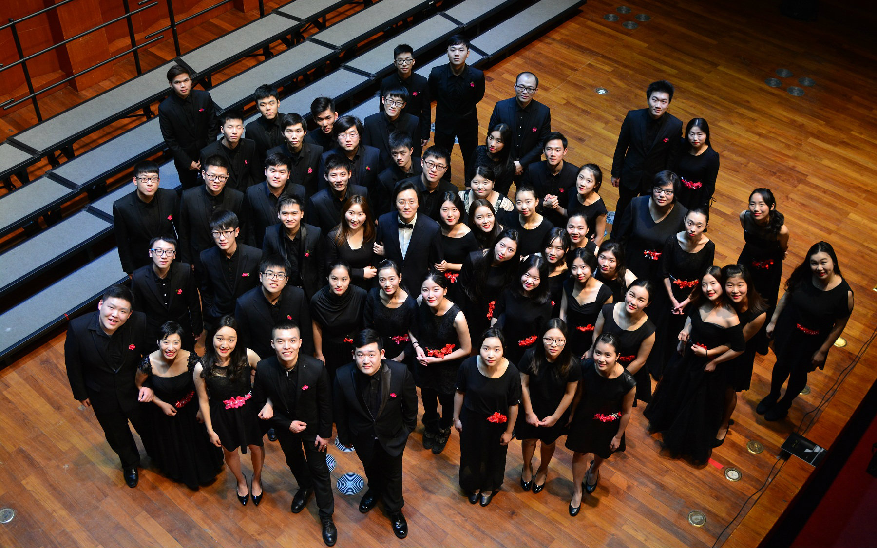 上海师范大学泊乐合唱团《途》《你我》