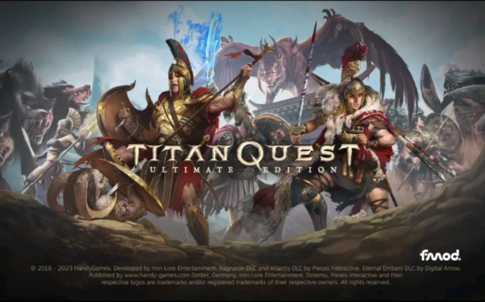 [图][Titan Quest UE] 安卓泰坦之旅终极版 3.0.5183