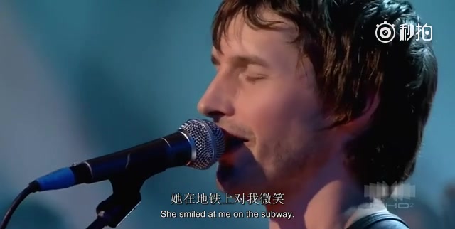 [图]《You're Beautiful》现场版James Blunt