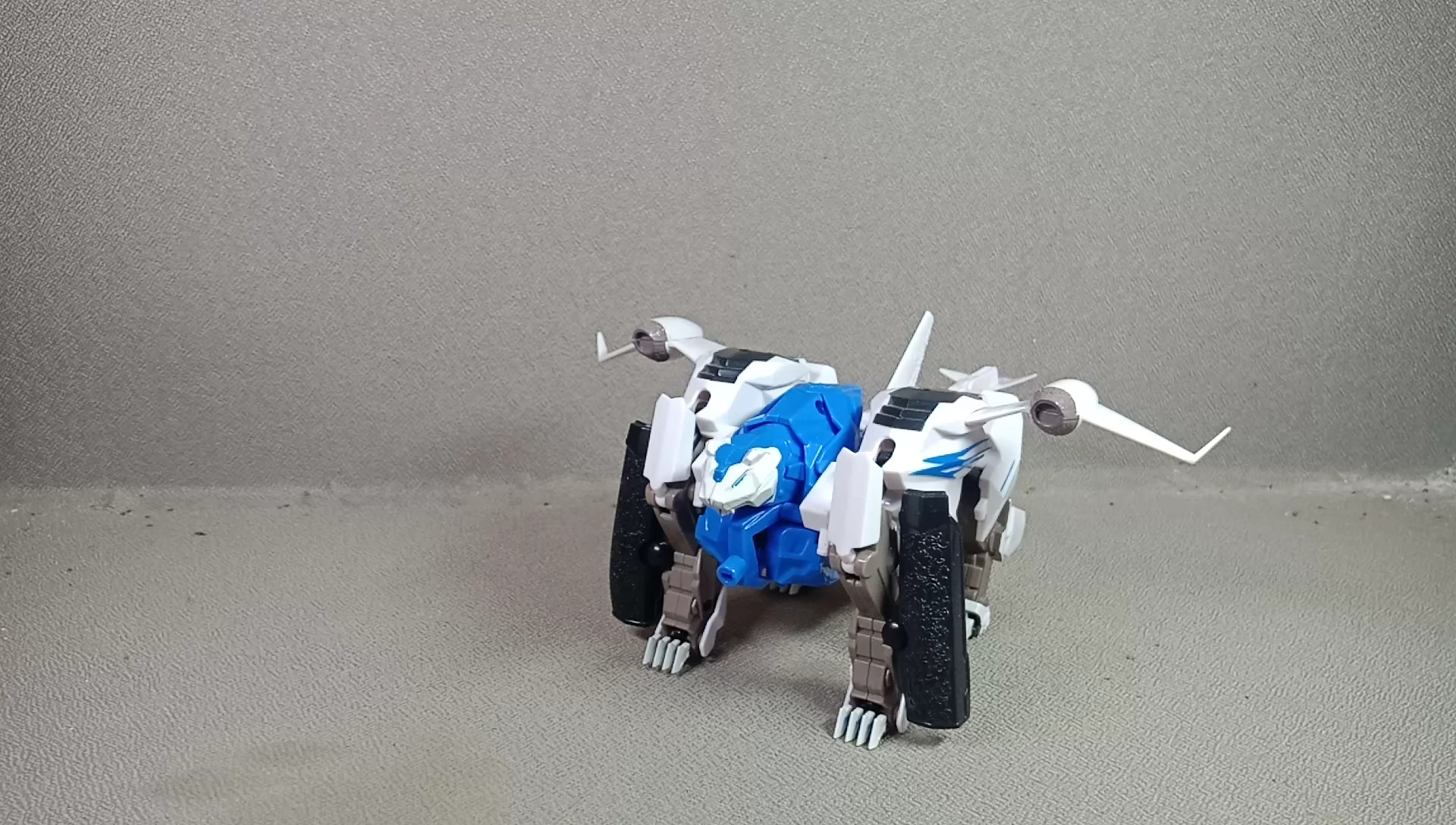 杰愿神兽金刚二天神地兽银天虎