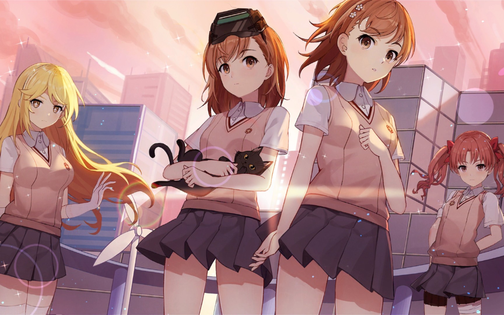 【双生视界】炮姐,食蜂,黑子新活动图实录