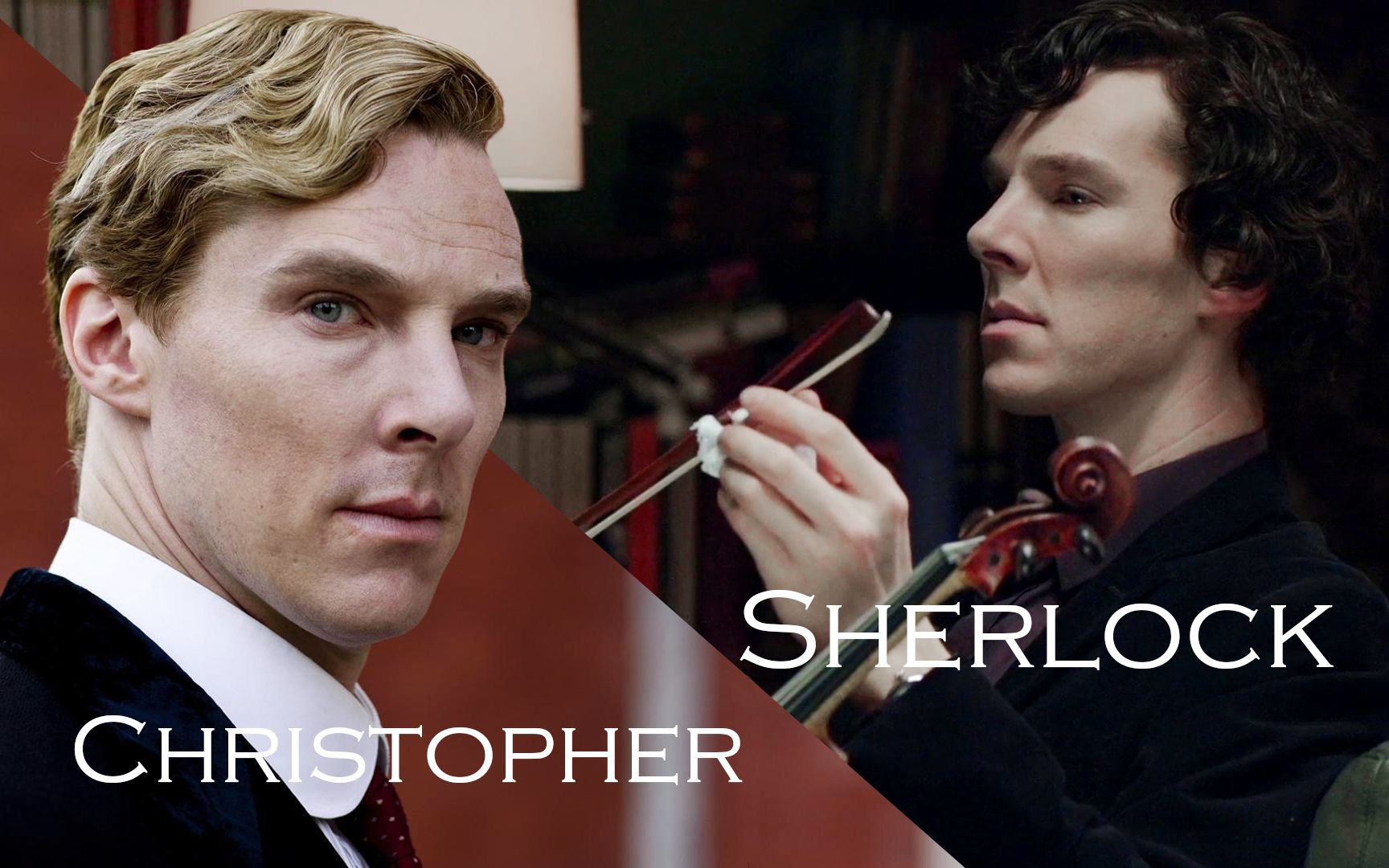 [图]全伦敦最聪明的两个人‖Christopher/Sherlock