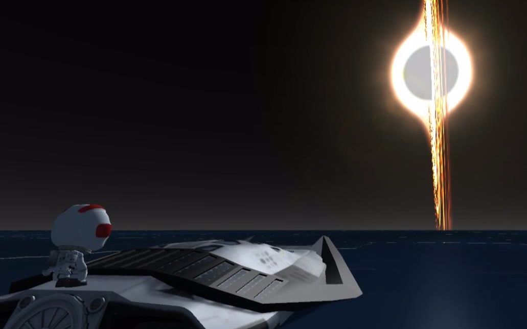 坎巴拉太空计划巨浪星球一游星际穿越向卡冈图雅进发02