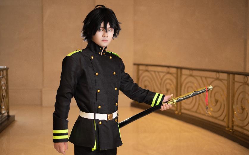 百夜优一郎《终结的炽天使》|cos场照