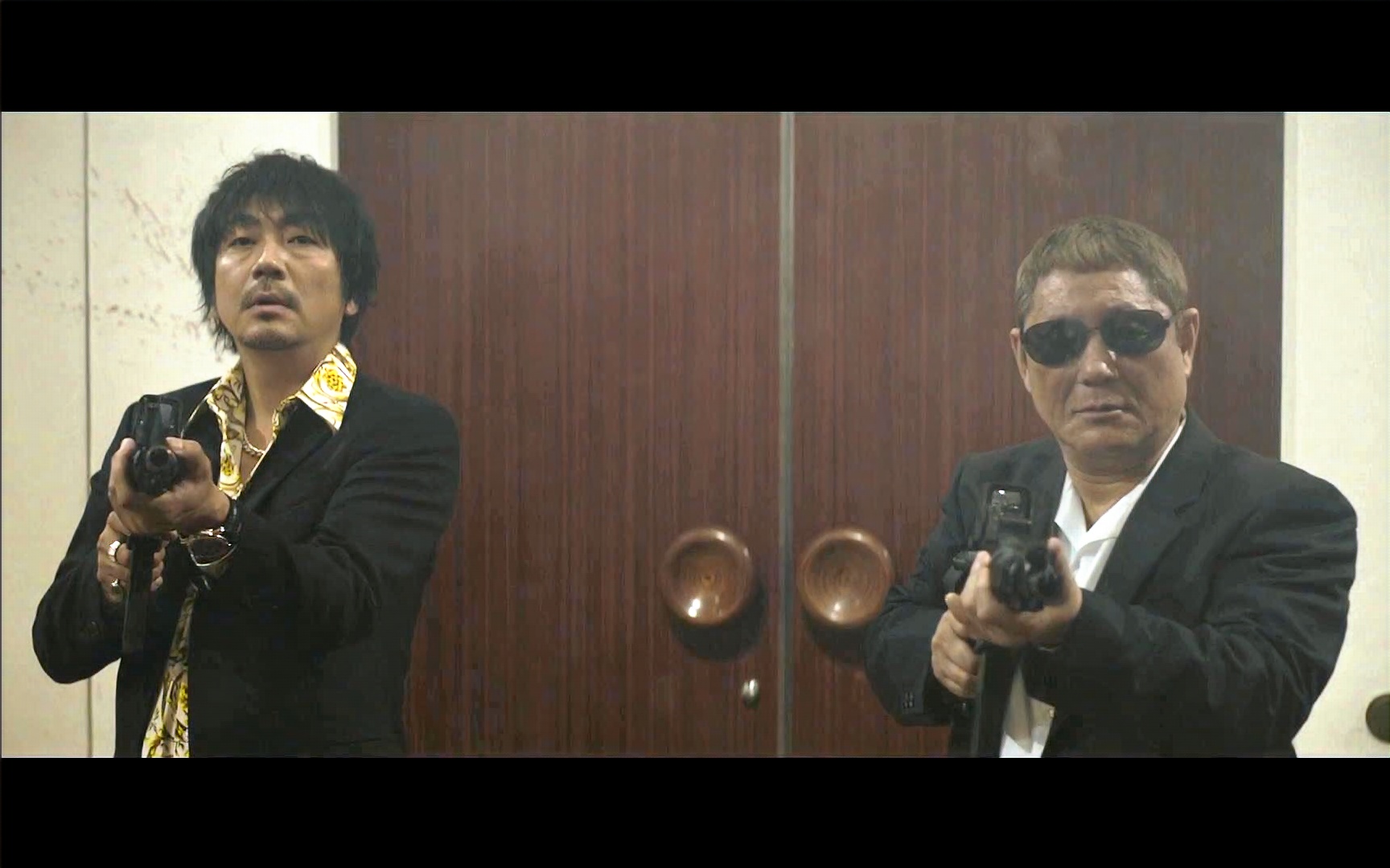 北野武极恶非道三部曲枪战混剪