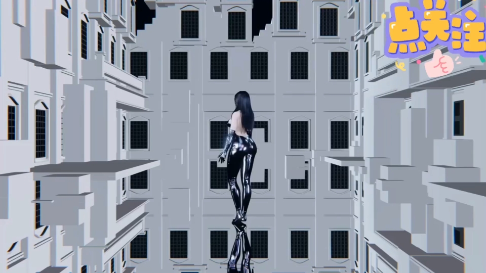 [图]VAM MMD 4K 虚拟偶像 零 成人礼