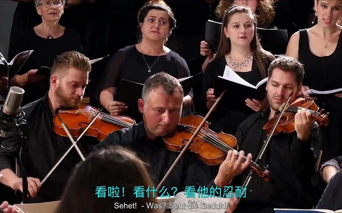 [图]【中德双字】马太受难曲 BWV244