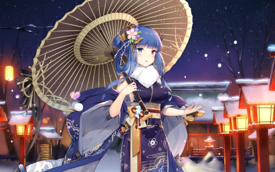 伊吹live2d永梦的青女,欣赏一下吧.