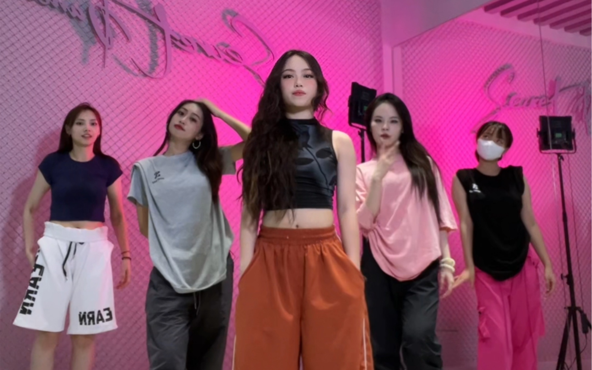 辣妹舞蹈,简单好学原创et外星人街舞