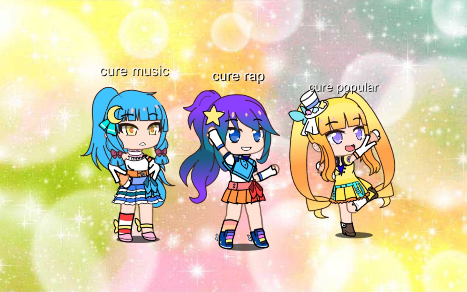 音乐!光之美少女op