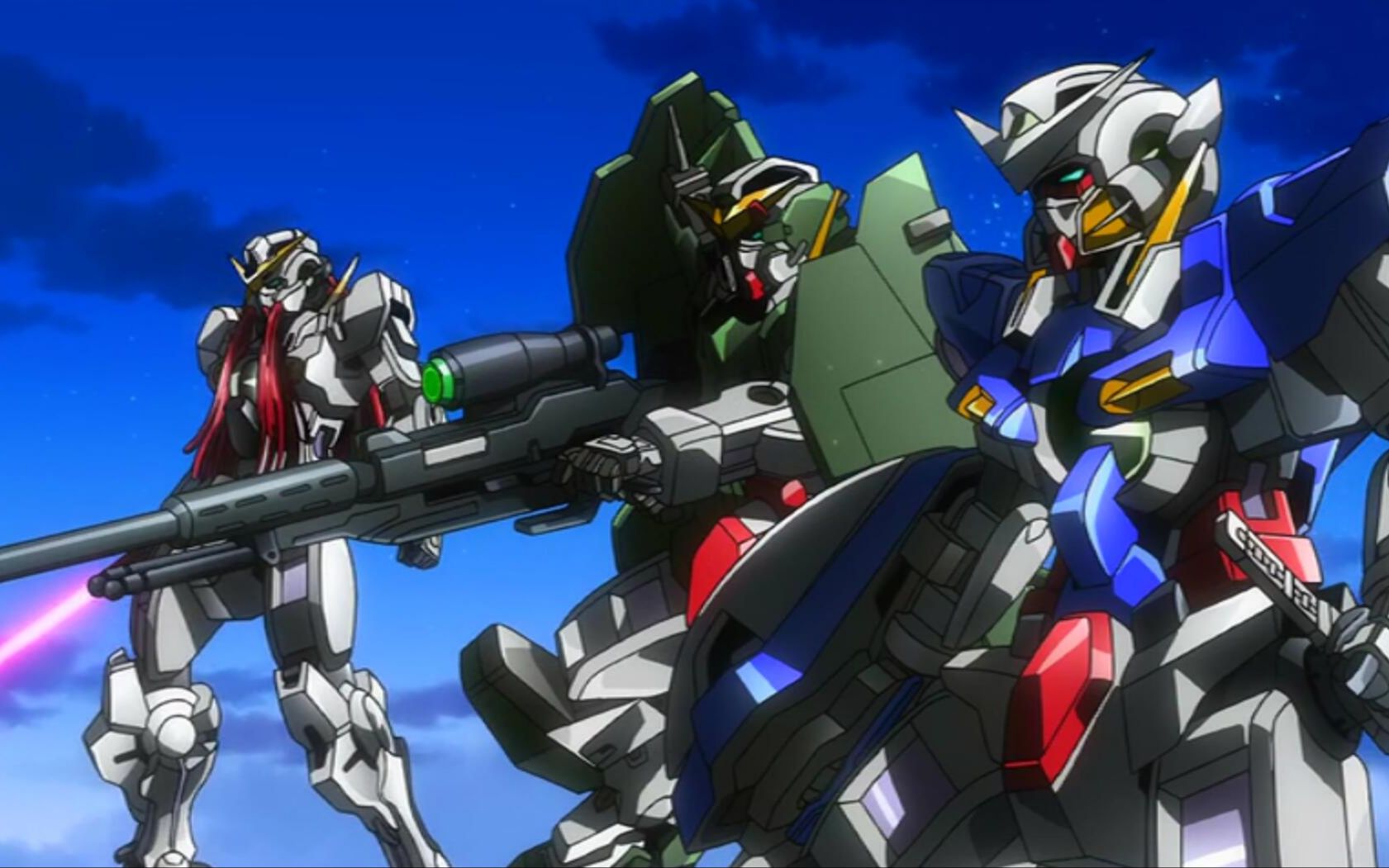 高达oo三位一体打不过就离间