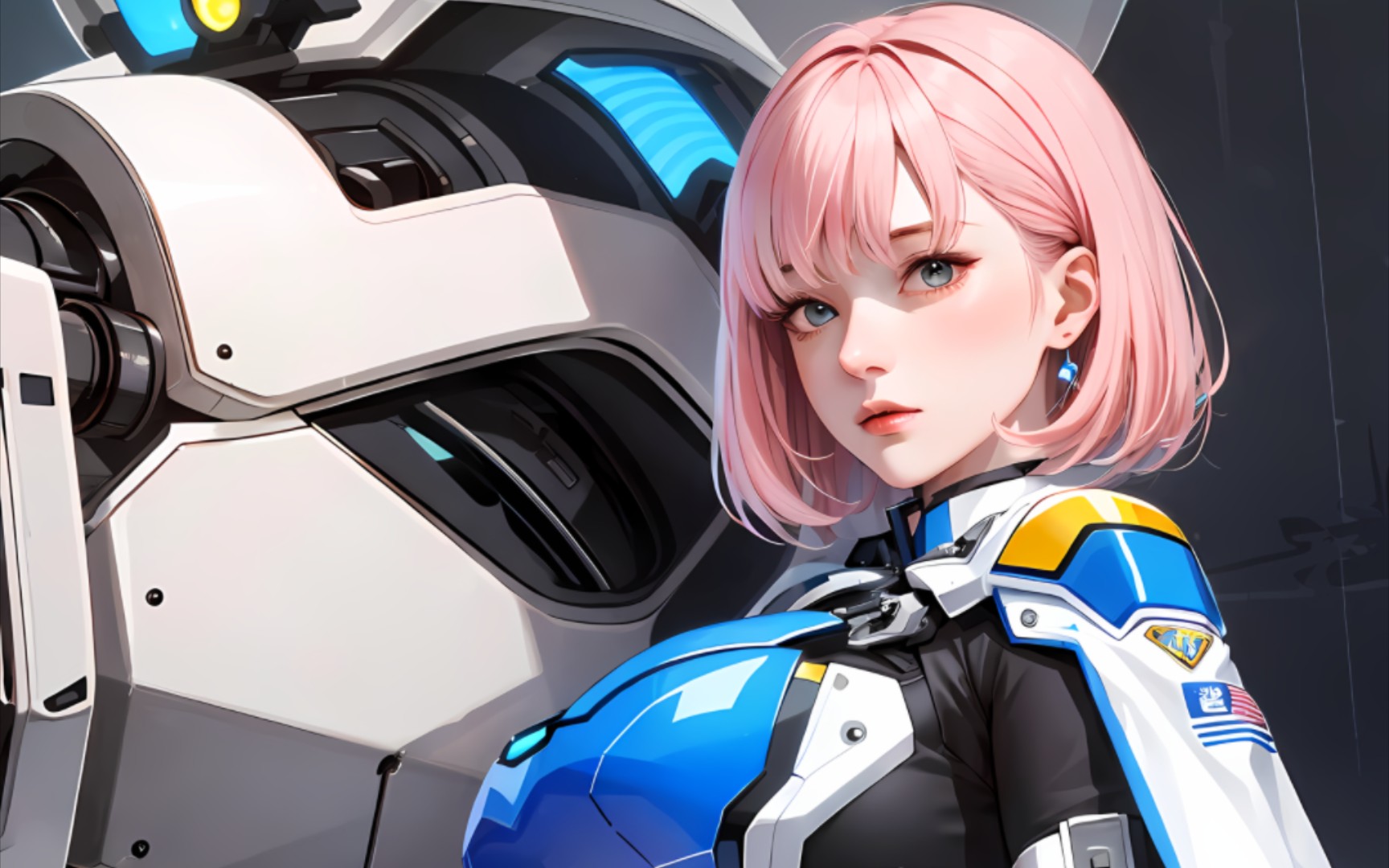 在这个世界里,机甲女战士齐聚,带领着我们走上探索机甲文明的全新之旅