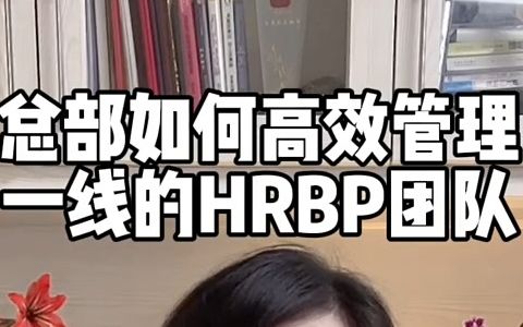 【HR内幕】集团总部如何高效管理一线的HRBP团队#HRBP#HR#人力资源哔哩哔哩bilibili