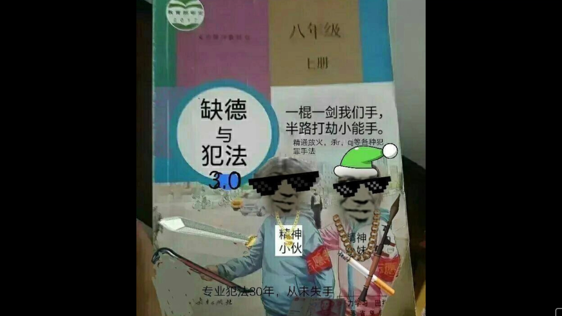 缺德與犯法30