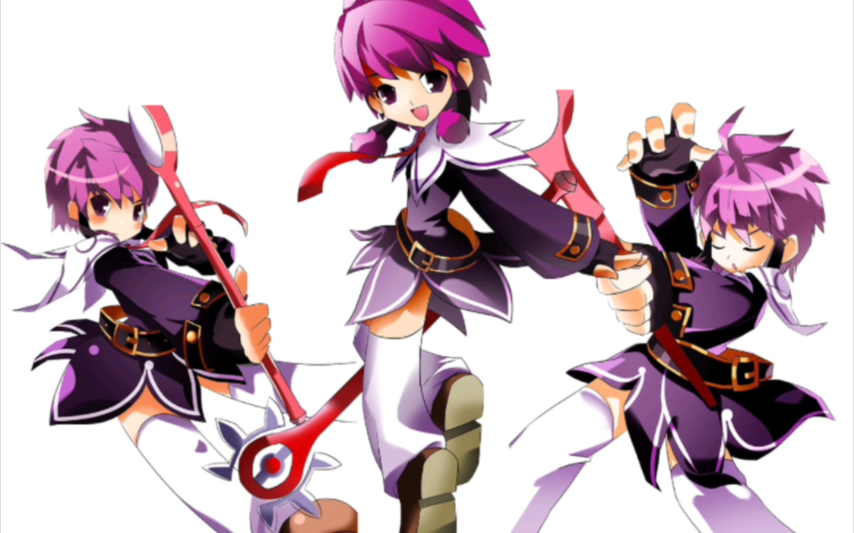 艾尔之光初始立绘练习(7)-爱莎