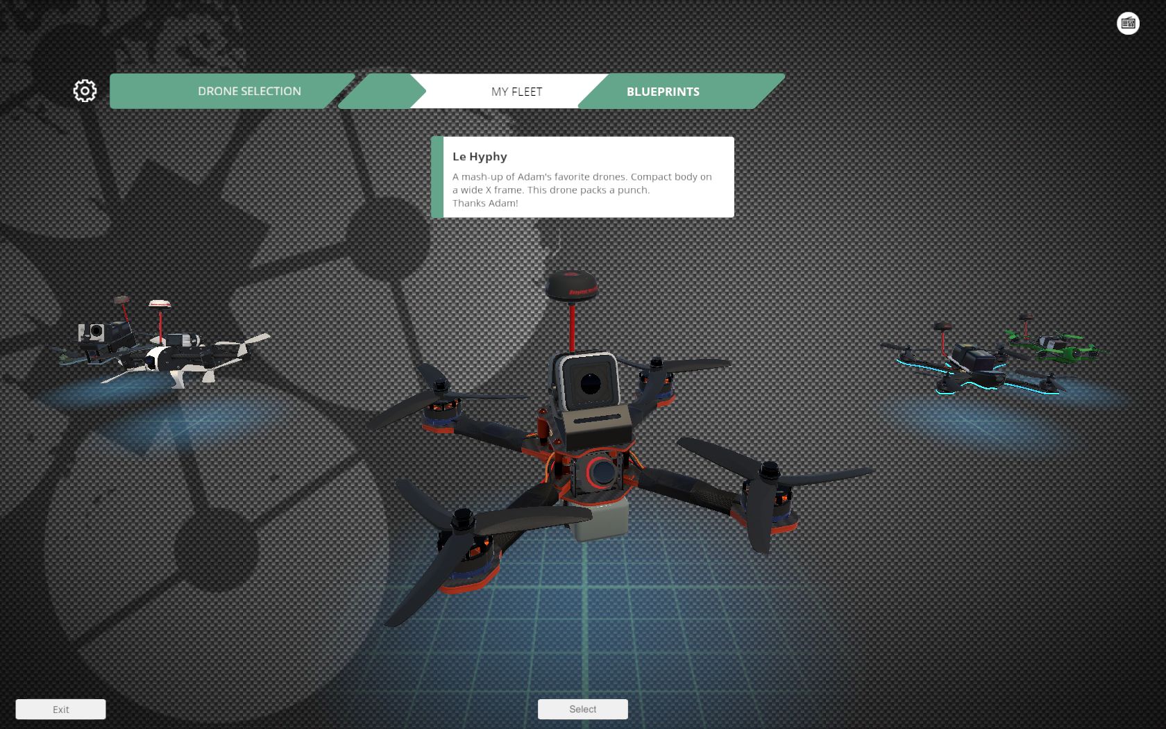 【游戏】fpv穿越机模拟器liftoff超大地图简单试玩_哔哩哔哩_bilibili