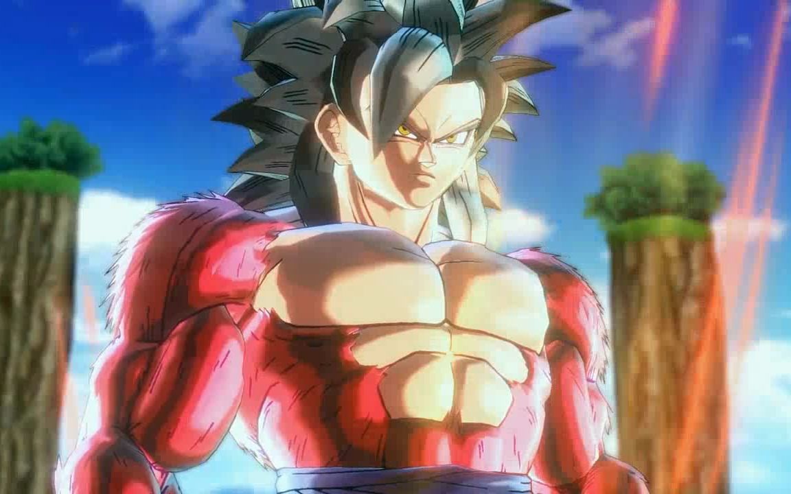 龙珠超宇宙21代剧情mod第11期超级赛亚人四vs超级17号