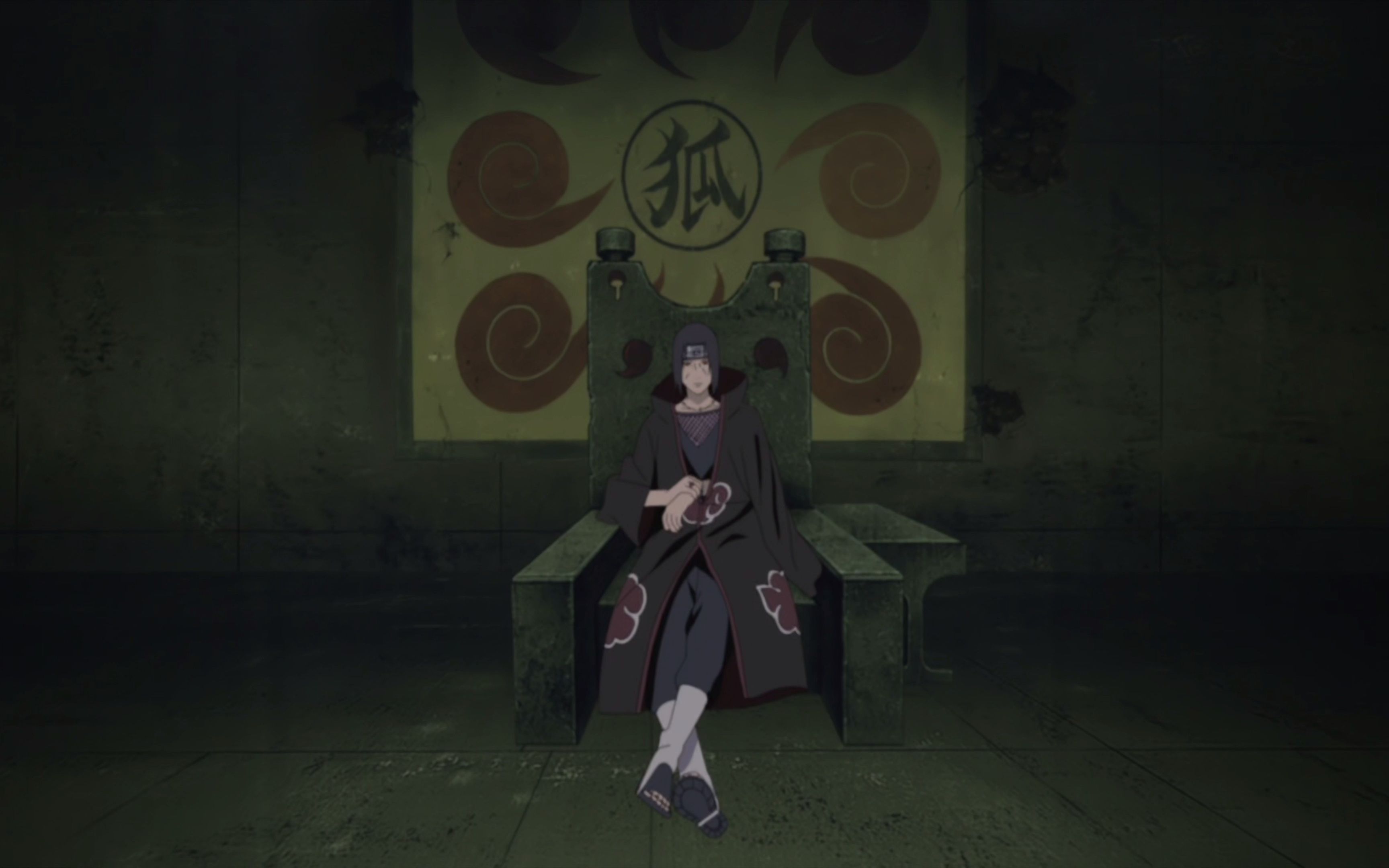 「 火影忍者·itachi·宇智波鼬 」背负一切的独行,黑暗中的火影