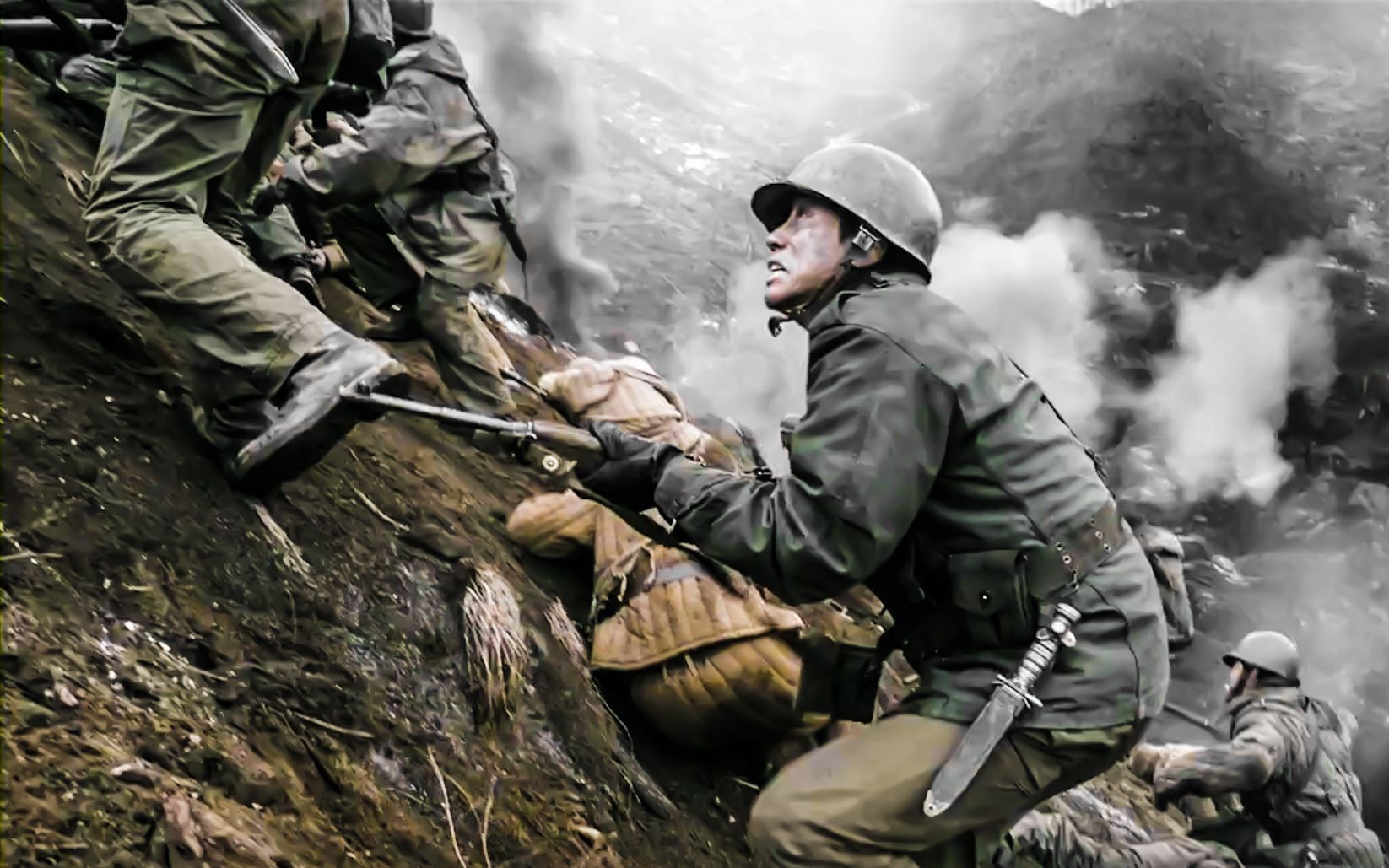 一场南北朝鲜之间的高地争夺战推荐朝鲜战争电影第3期战争电影美苏