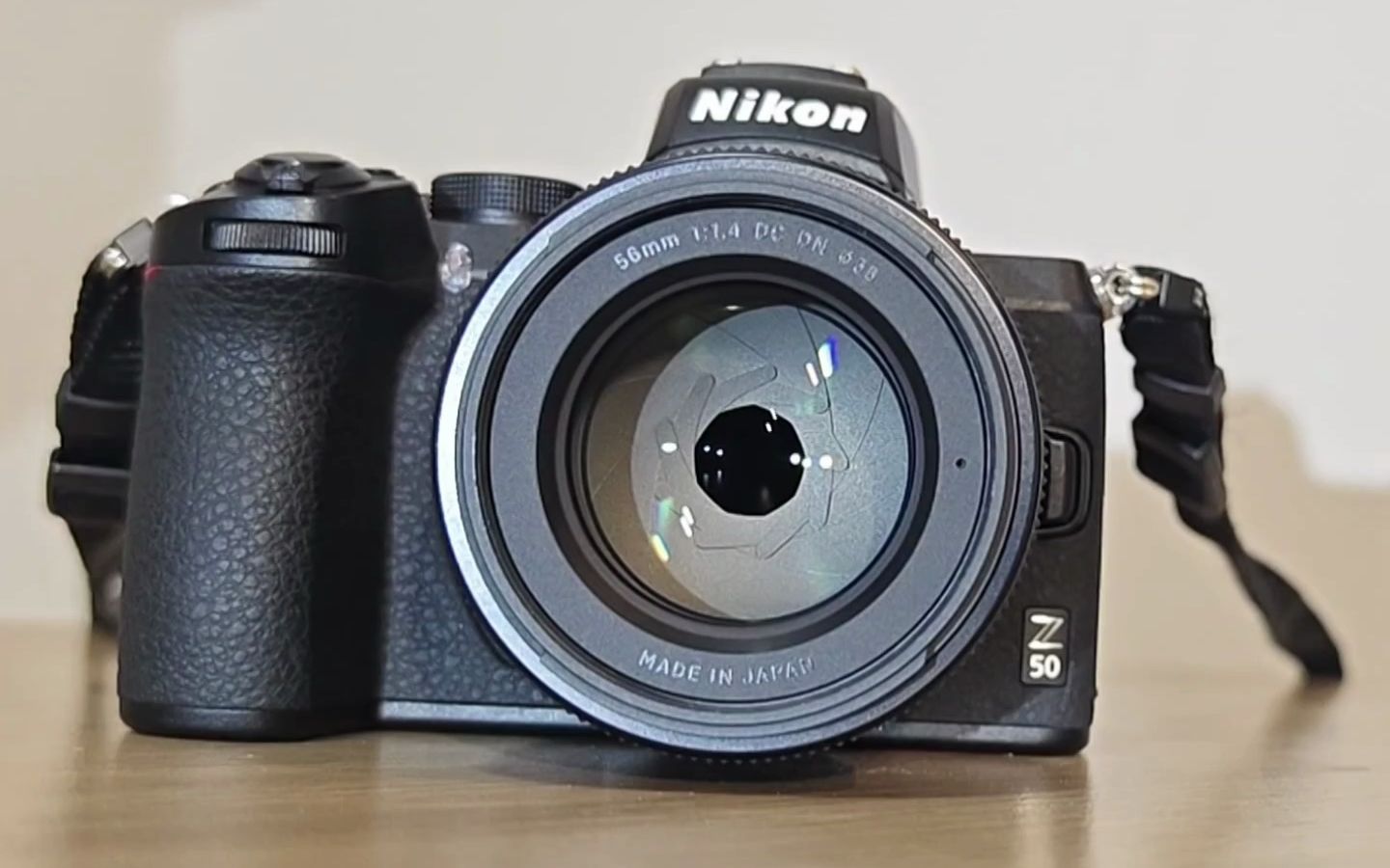 适马56 1.4也想使用大光圈的小曲