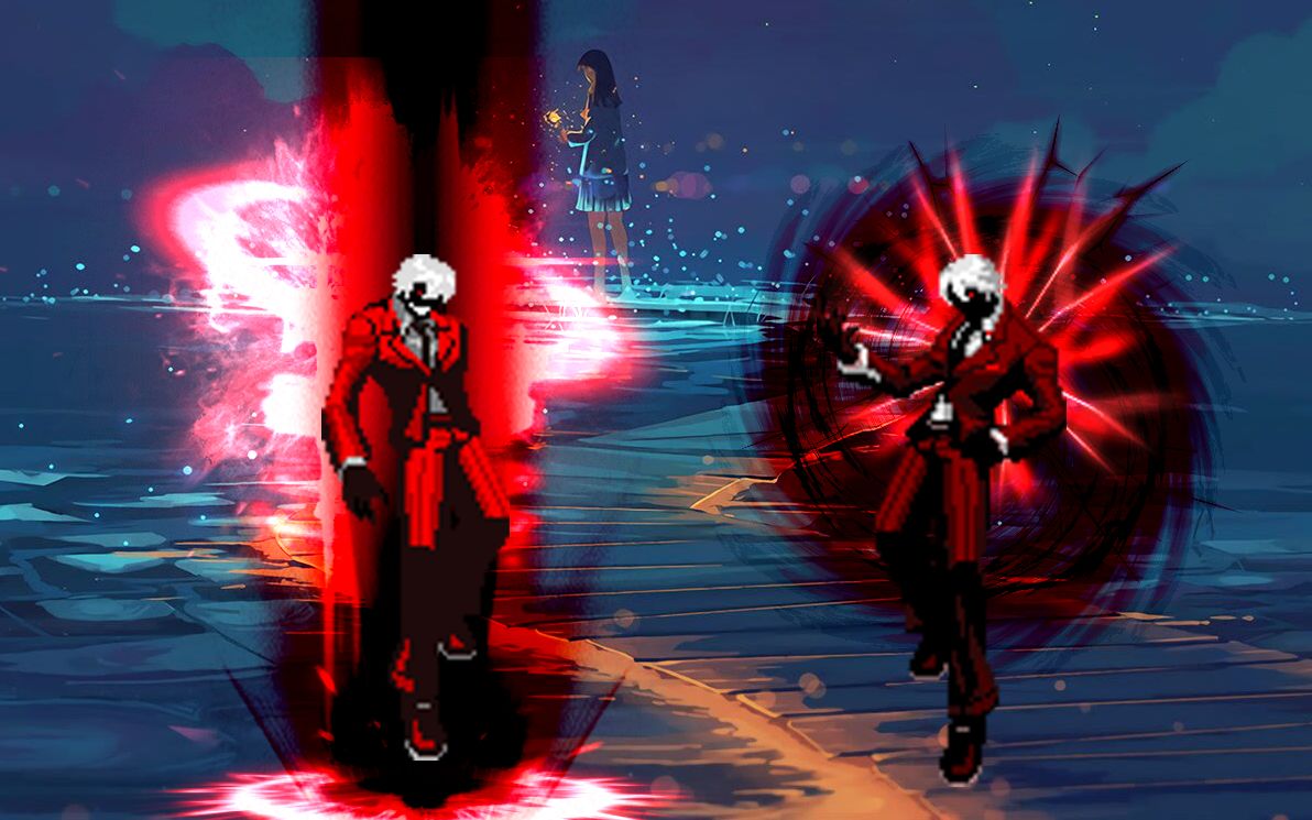 【mugen】:复仇vs玫瑰牌-r_哔哩哔哩bilibili