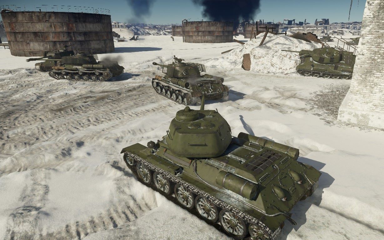 活动  战争雷霆苏联红军夺回斯大林格勒拖拉机厂