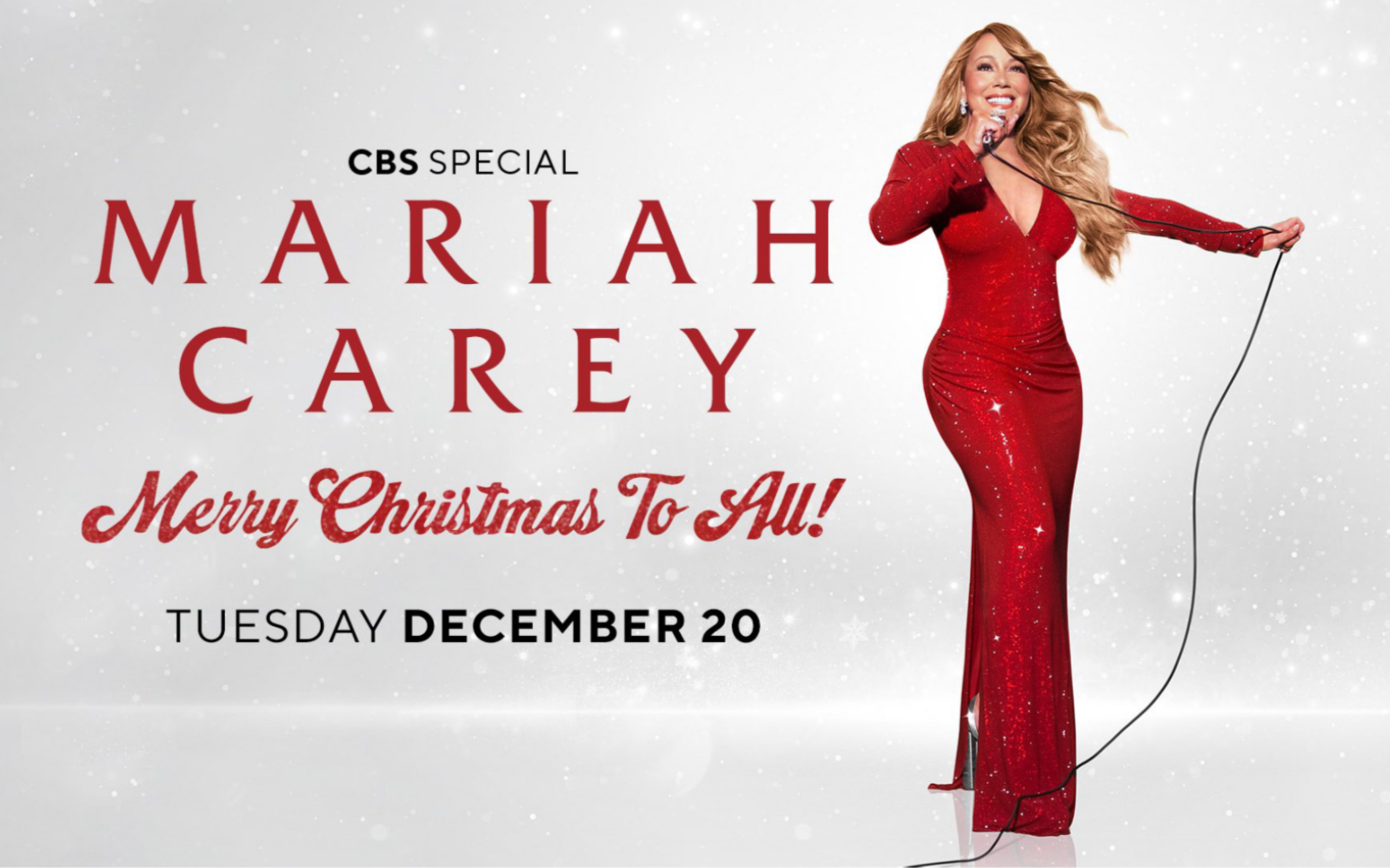 [图]Mariah Carey 2022圣诞演唱会Merry Christmas To All官拍全场