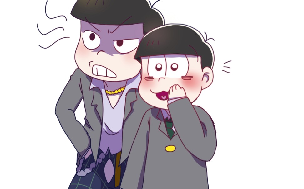 末松 指绘过程 阿松