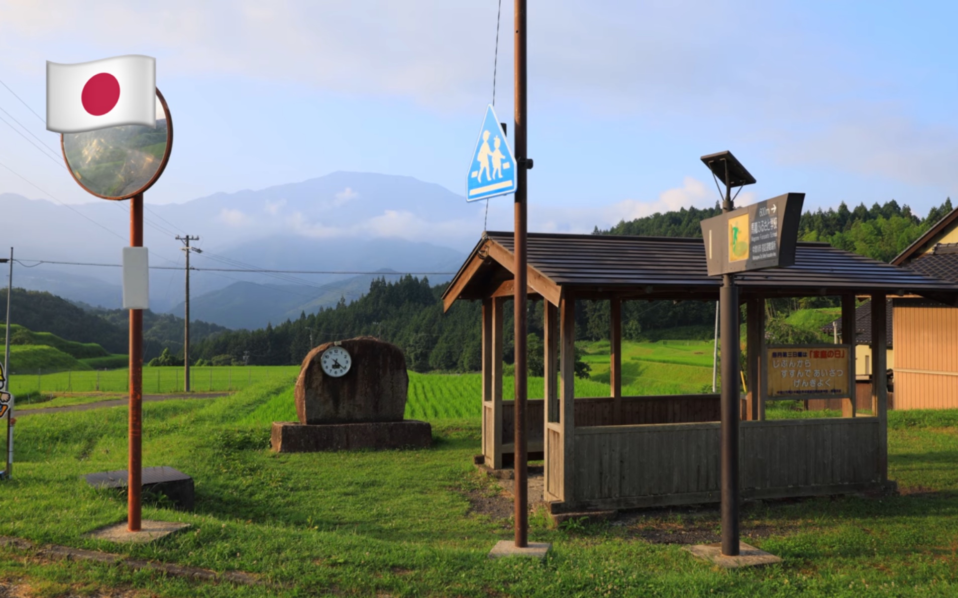 【4K超清】夏季日本中山道绝景10选|从马笼宿 → 妻笼宿|至少想走一次的武士道哔哩哔哩bilibili