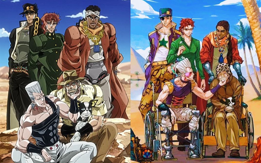 【jojo×九九八十一/燃向】jojo八十一:献给永远的星尘十字军