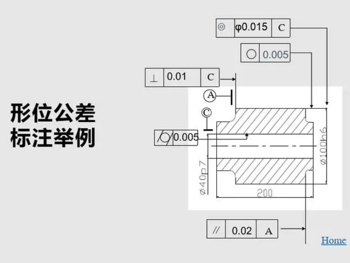 轴类零件图尺寸标注图片