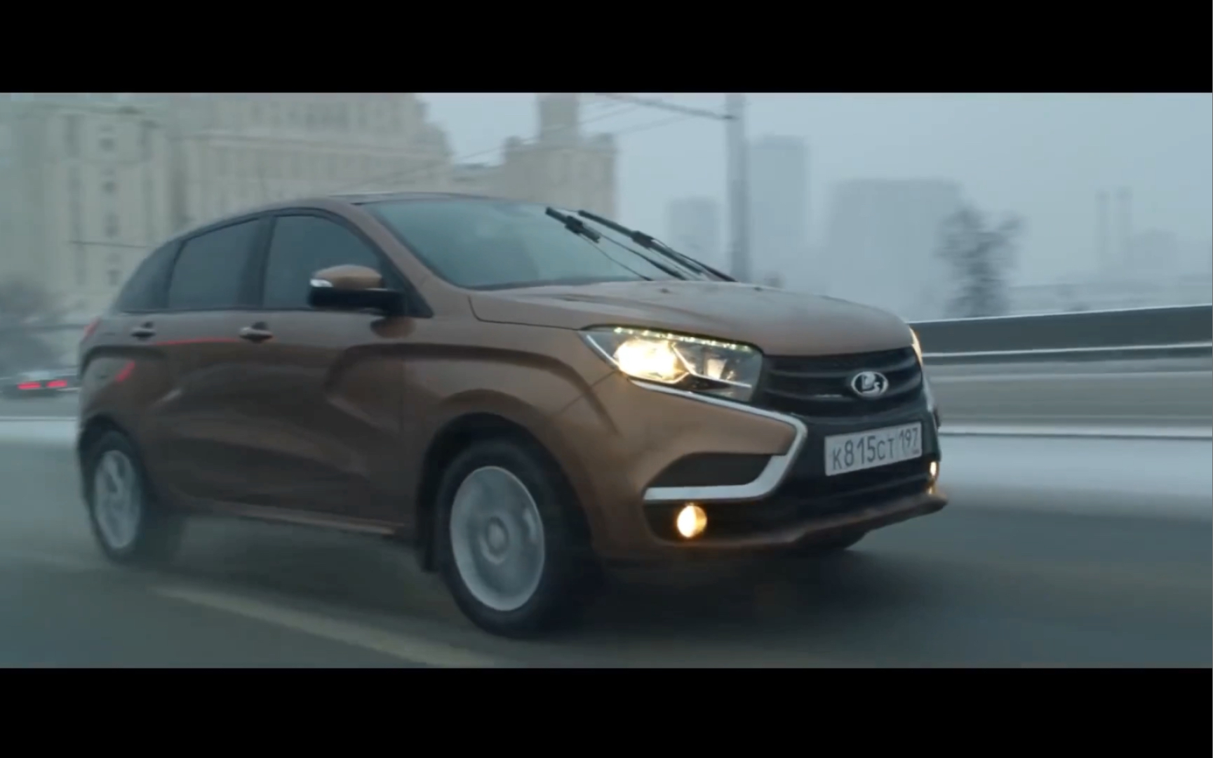 【广告指南针】「拉达/lada」xray - 电视广告(2016)