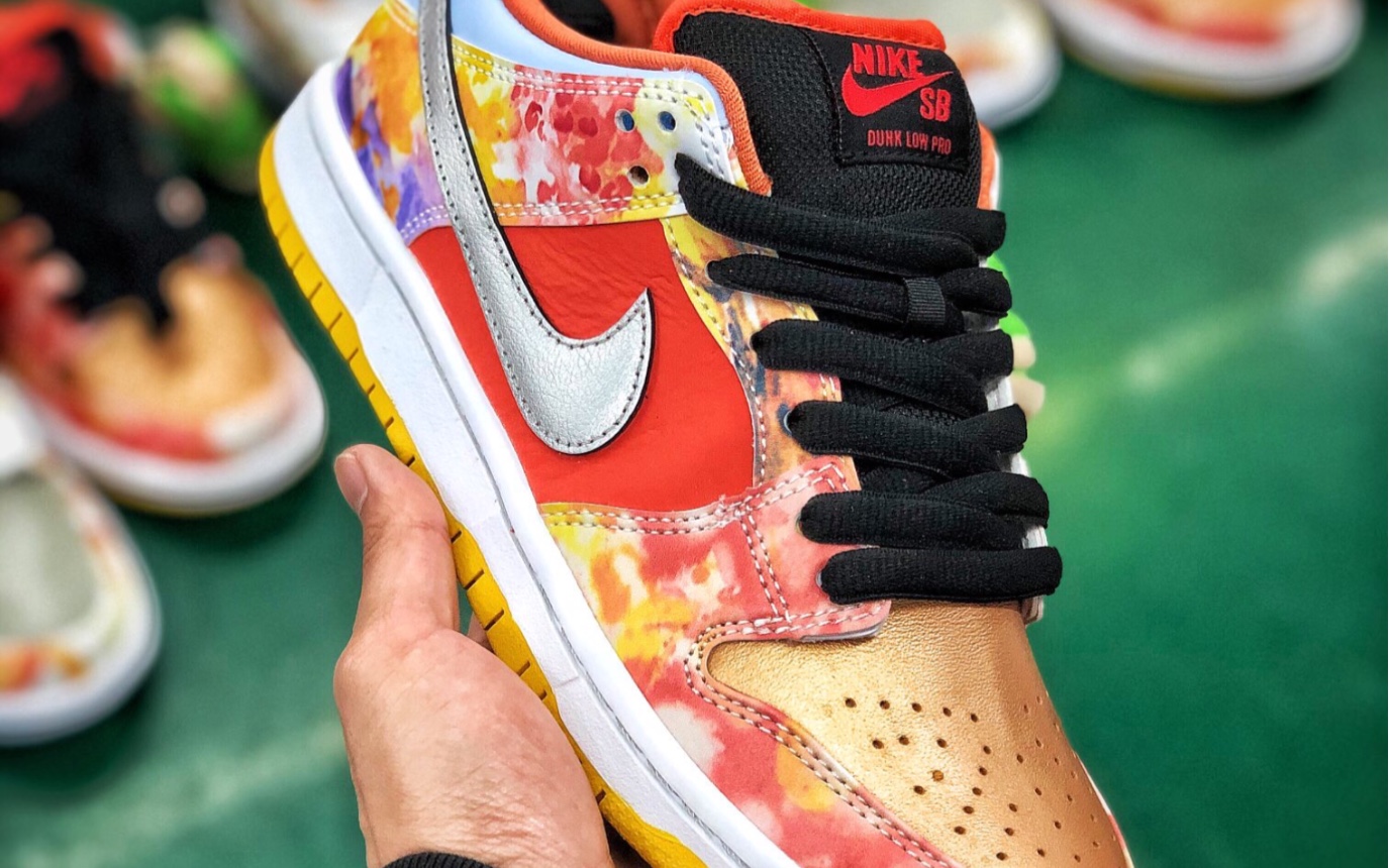 nike sb dunk low pro "street hawker"食神鸳鸯 s2纯原生产线出品