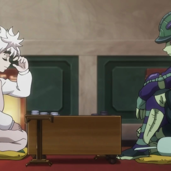 HUNTER X HUNTER 2011 Episode 126 Review--- Netero VS King Meruem! BEST  FIGHTS EV_哔哩哔哩_bilibili