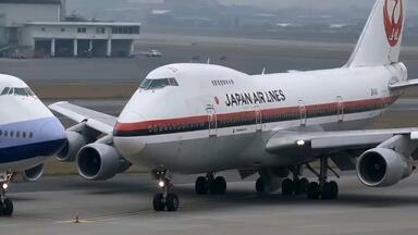 ANA B747-400 GOOD LUCK主题曲《DEPARTURE》_哔哩哔哩_bilibili