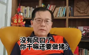 Download Video: 没有风口了，你干嘛还要做猪？