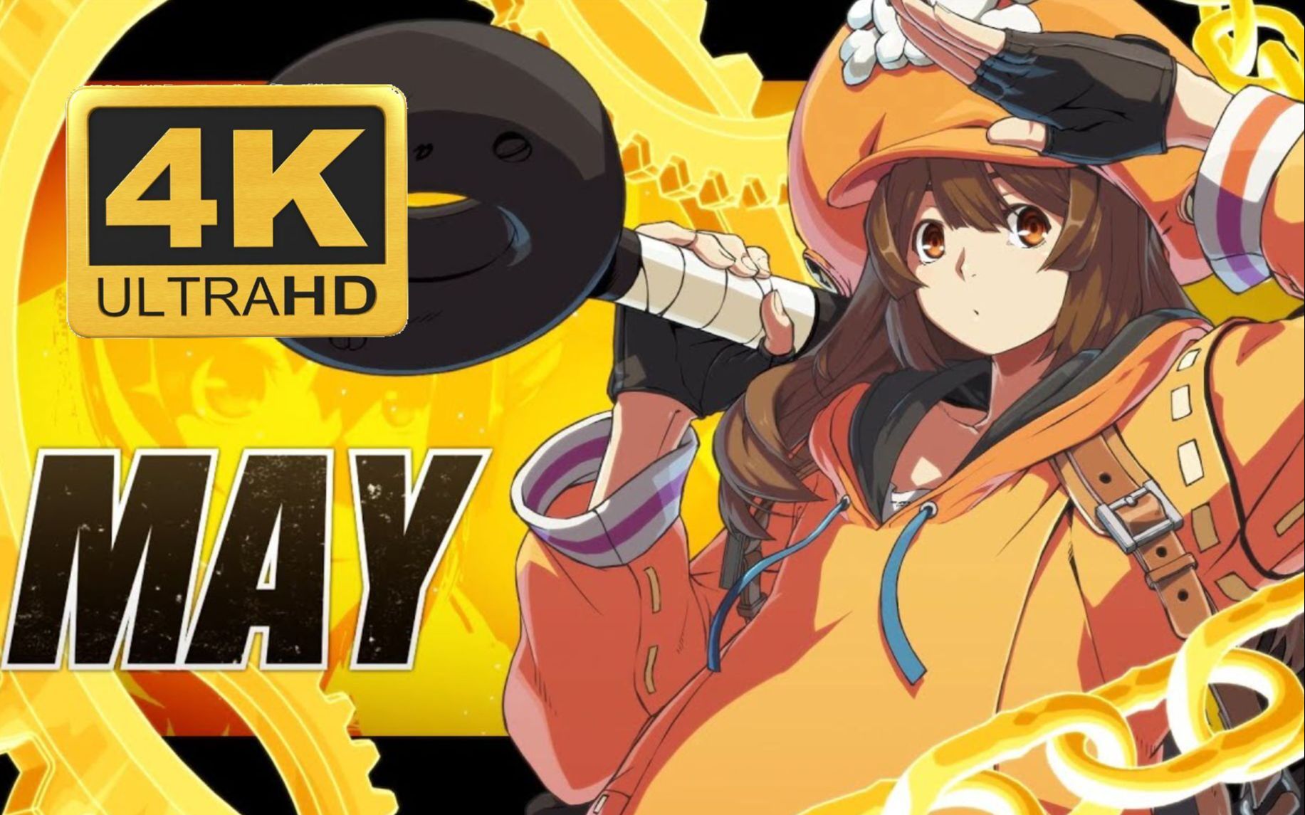 【4k】may参战!罪恶装备-strive-角色pv