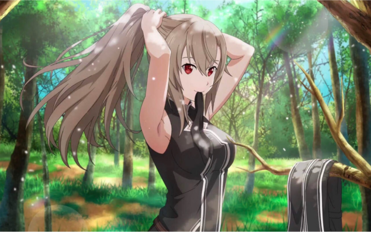 【刀剑神域saoars】【汗水与闪亮的下午,伊迪丝】大切断99晓暗一