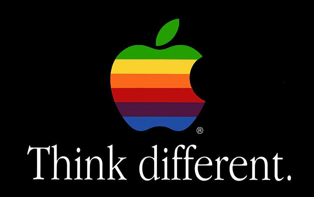 [图]Apple 苹果 Think Different