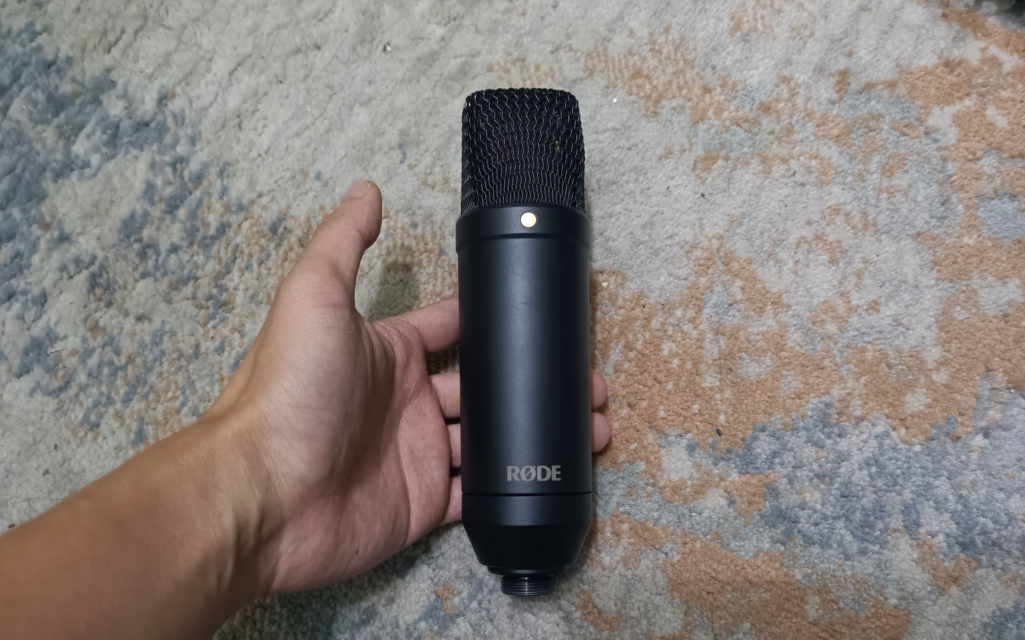 【一脉相承的味道】罗德nt1 kit电容麦克风