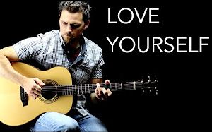 [图]吉他独奏  Love Yourself - Solo Fingerstyle Guitar Version