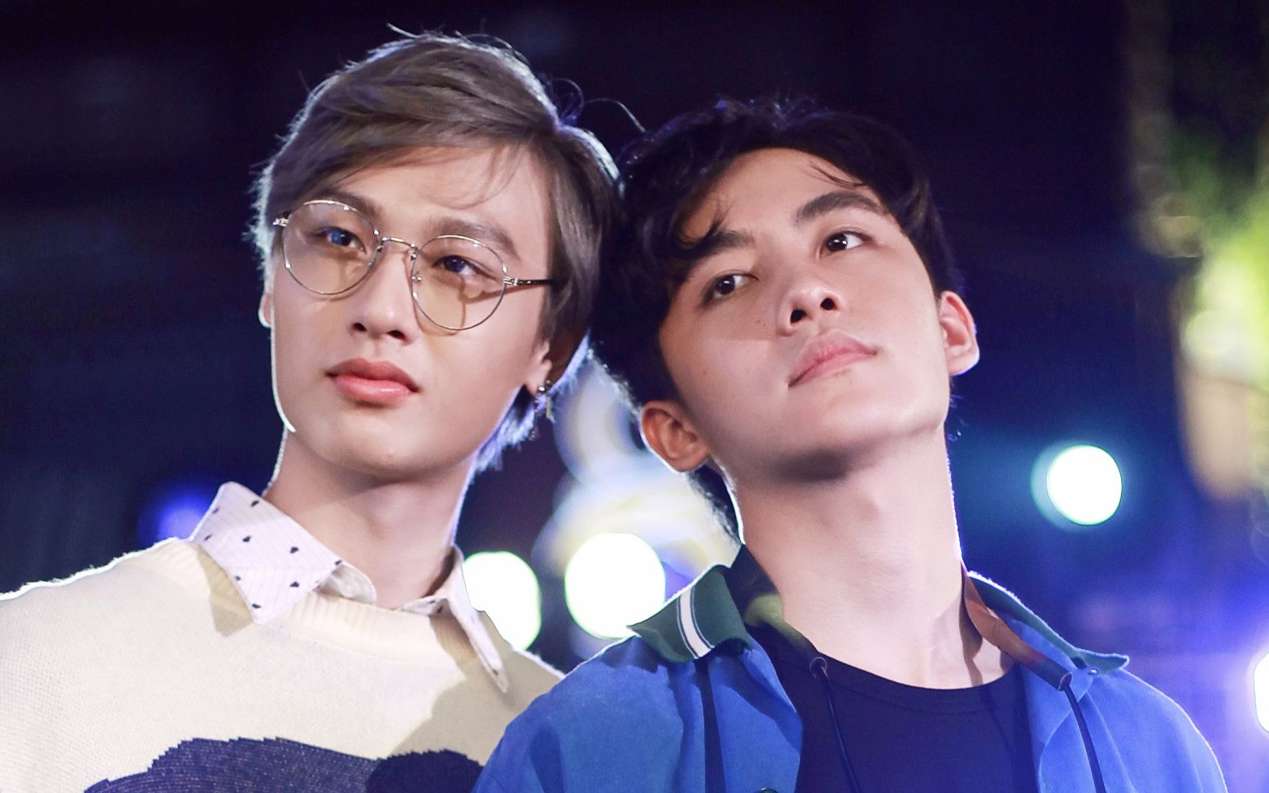 【markgun】【甜橙夫夫】恭喜两位男嘉宾(?)牵手成功!