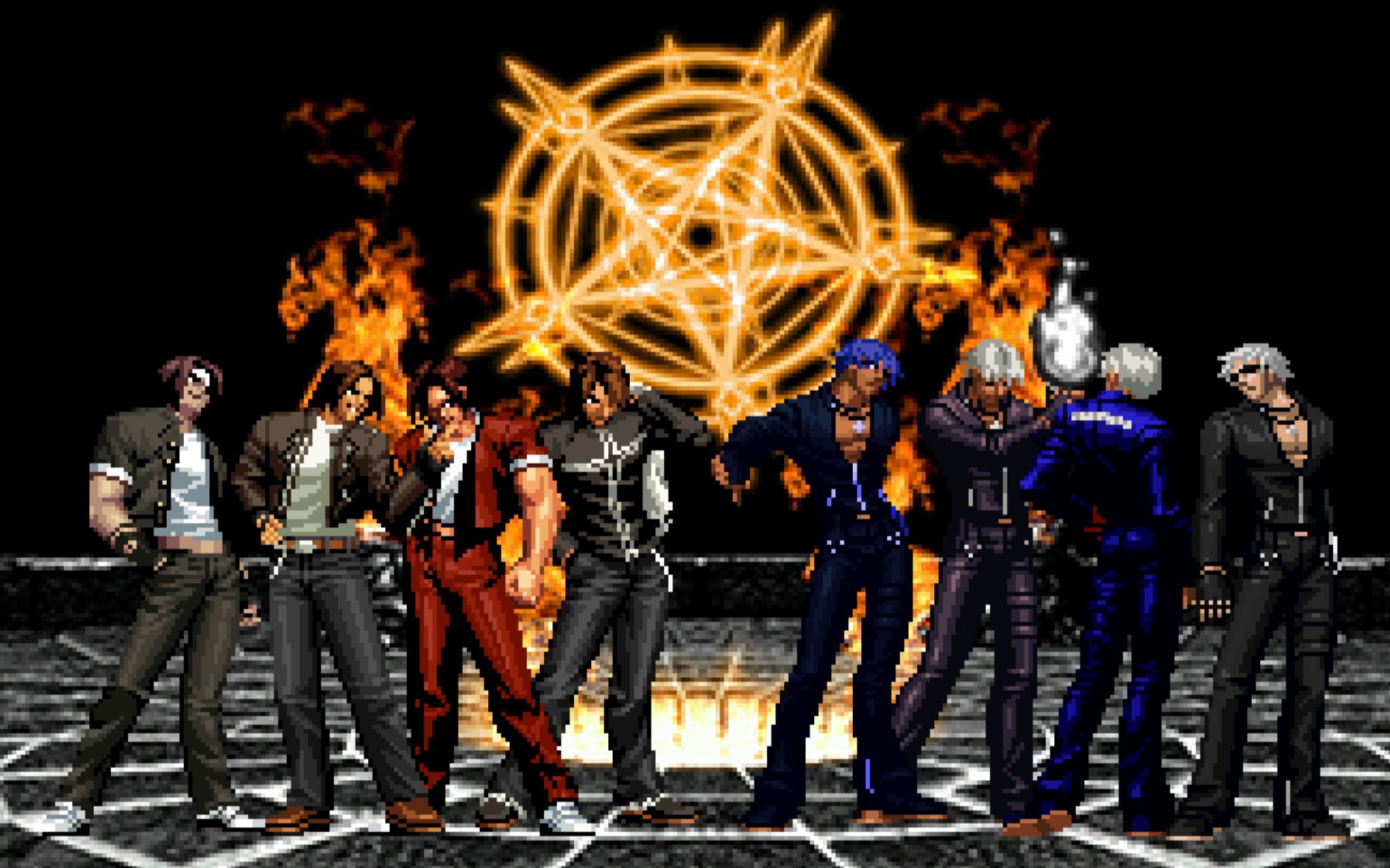 mugen草薙京队vsk队720p60帧