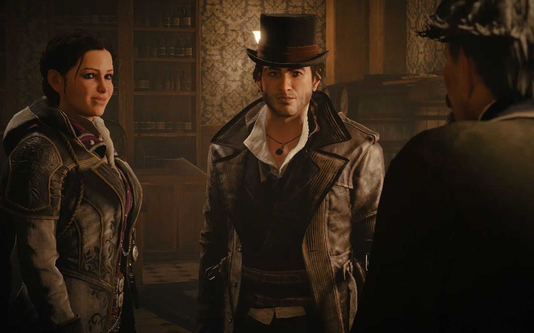 星翼无解说刺客信条枭雄ep16弹簧腿杰克