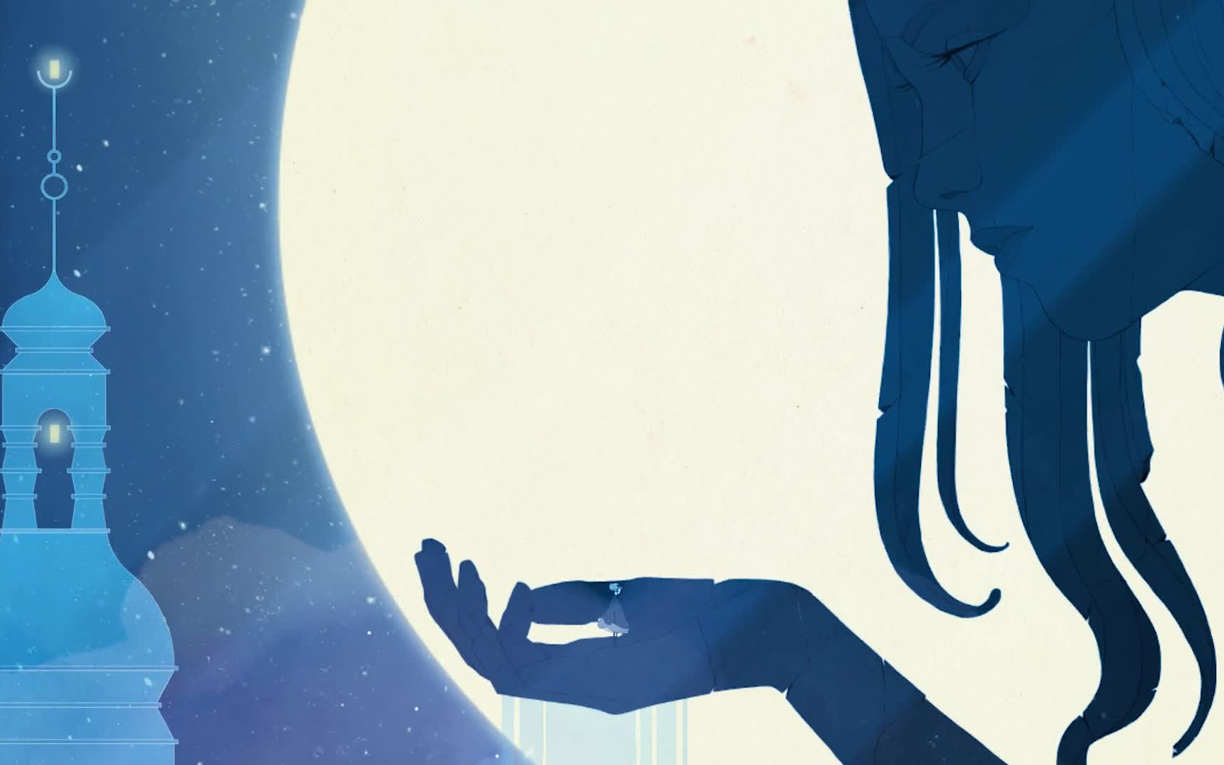 【gris】每一帧都能做为壁纸的游戏!第三章