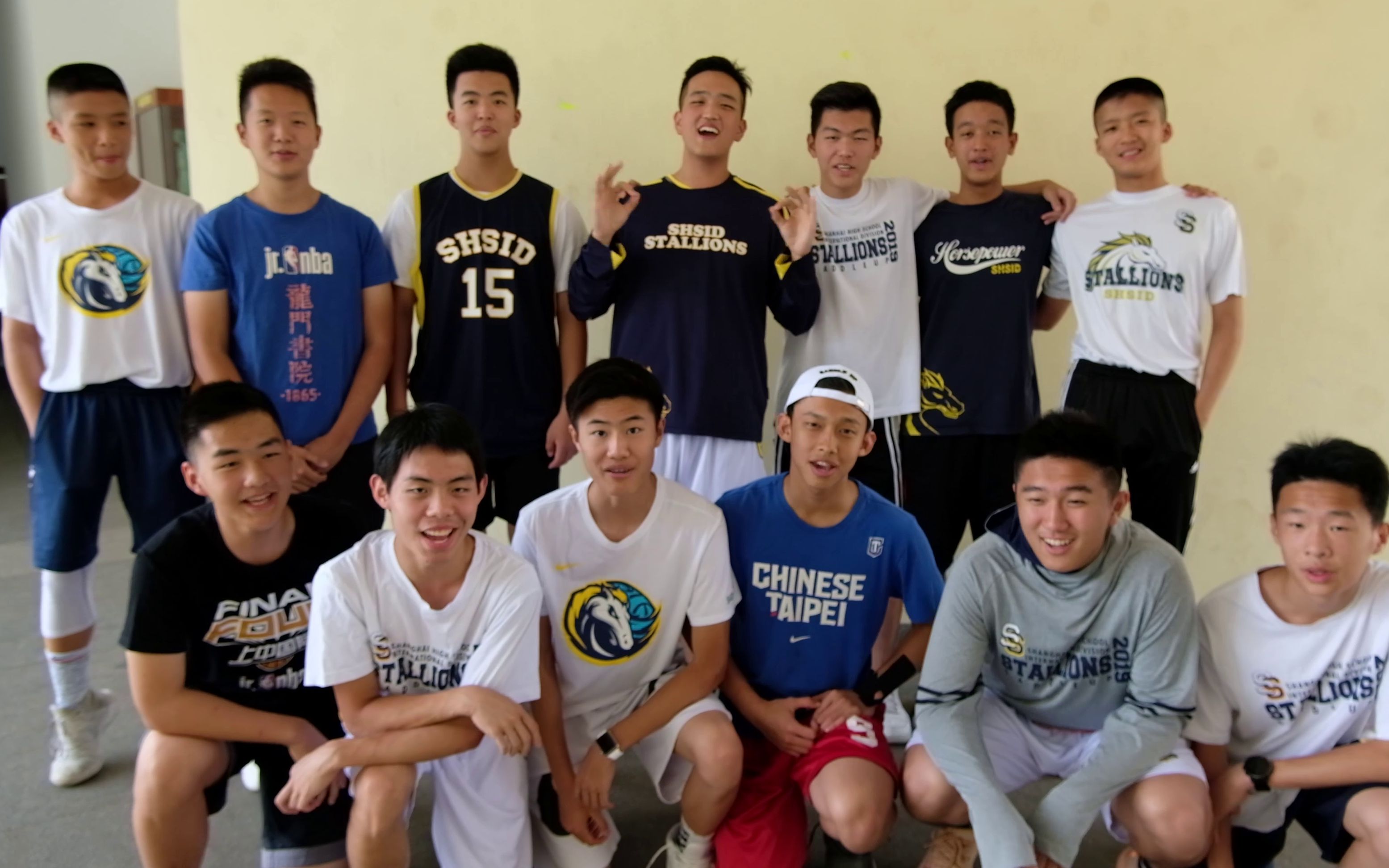 【上中国际篮球校队】对毕业生的祝福语