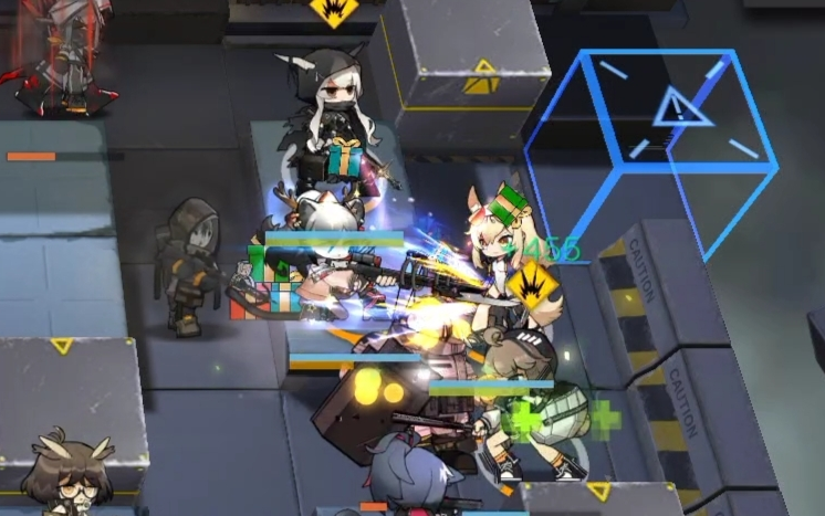 【明日方舟】利刃行动8月6日新街难度8通关视频