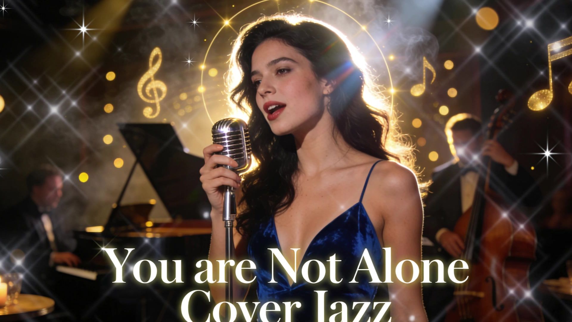 女生版翻唱MJ经典神曲 You Are Not Alone