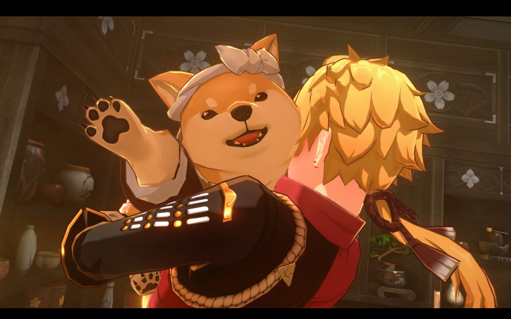 【原神3d小动画】性感太郎丸!在线举牌牌!