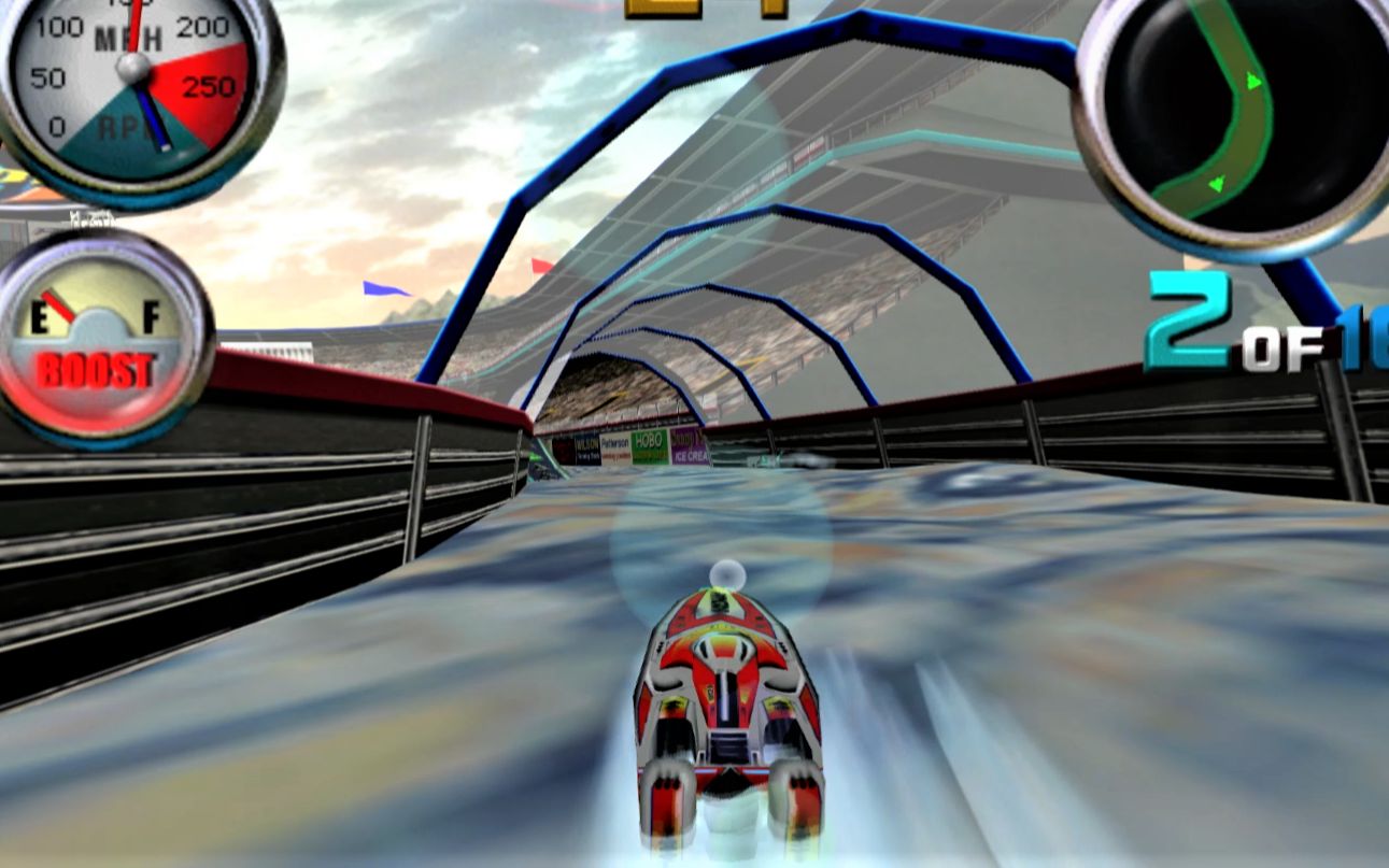 dc最强赛艇游戏!